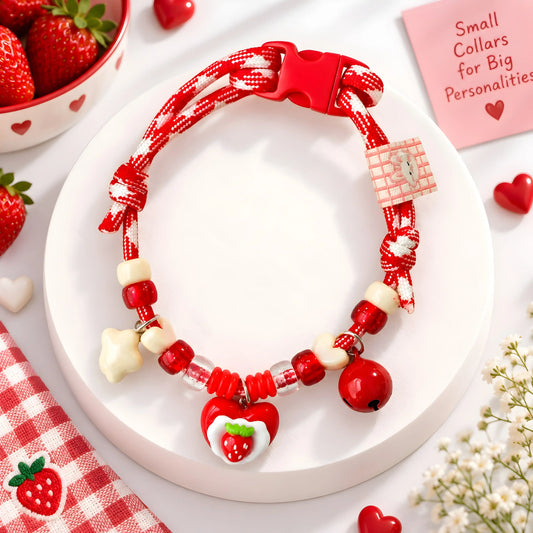 Cutie Patootie Charm Collar