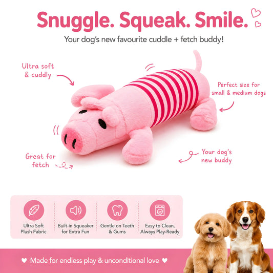 Pogo the Pig Plush Toy