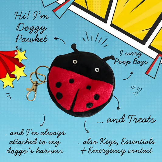Miss Bug Doggy Pawket