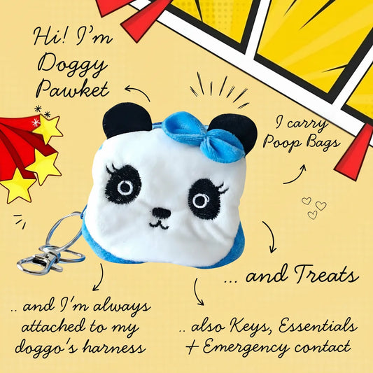 Miss Panda Doggy Pawket