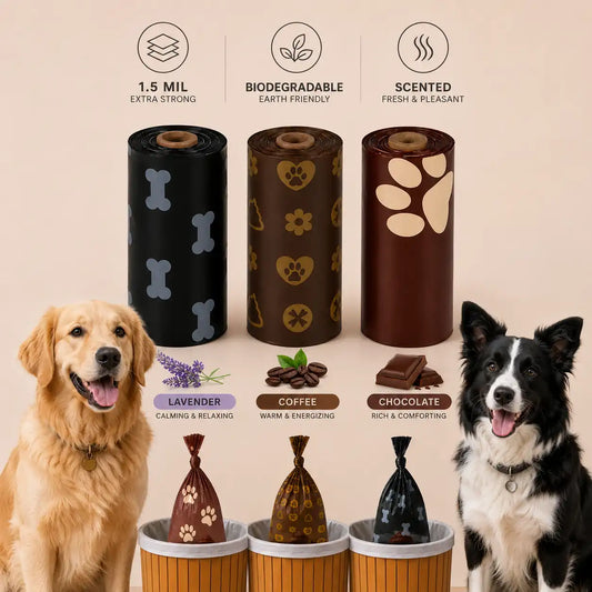 Pooparazzi Scented Biodegradable Dog Poop Bags