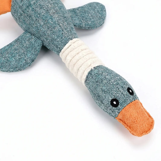 Ducky The Plush Toy