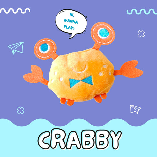 Crabby The Plush Toy