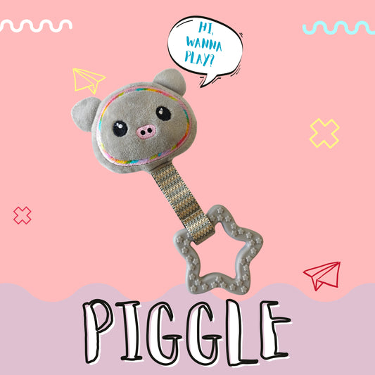 Piggle The Plush Toy