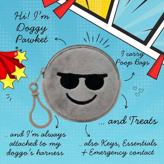 Cool Dude Doggy Pawket