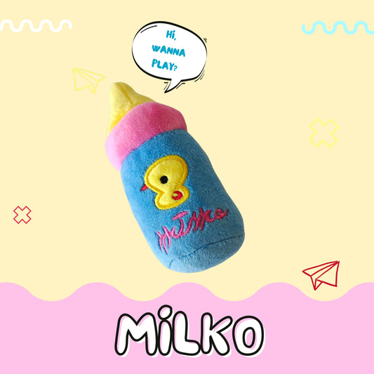 Milko the Plush Toy