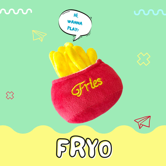 Fryo The Plush Toy