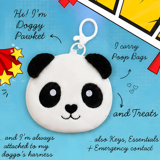 Poppy the Panda Doggy Pawket