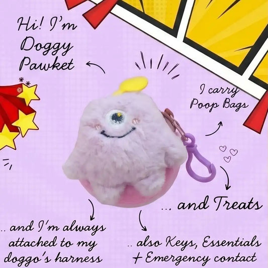 Blinky The One-Eyed Beast Doggy Pawket