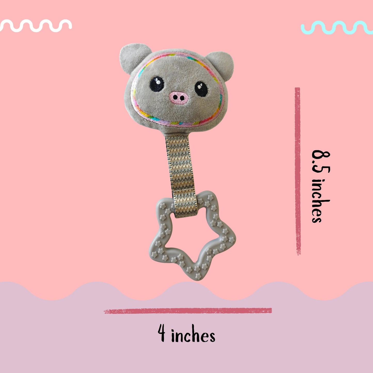 Piggle The Plush Toy