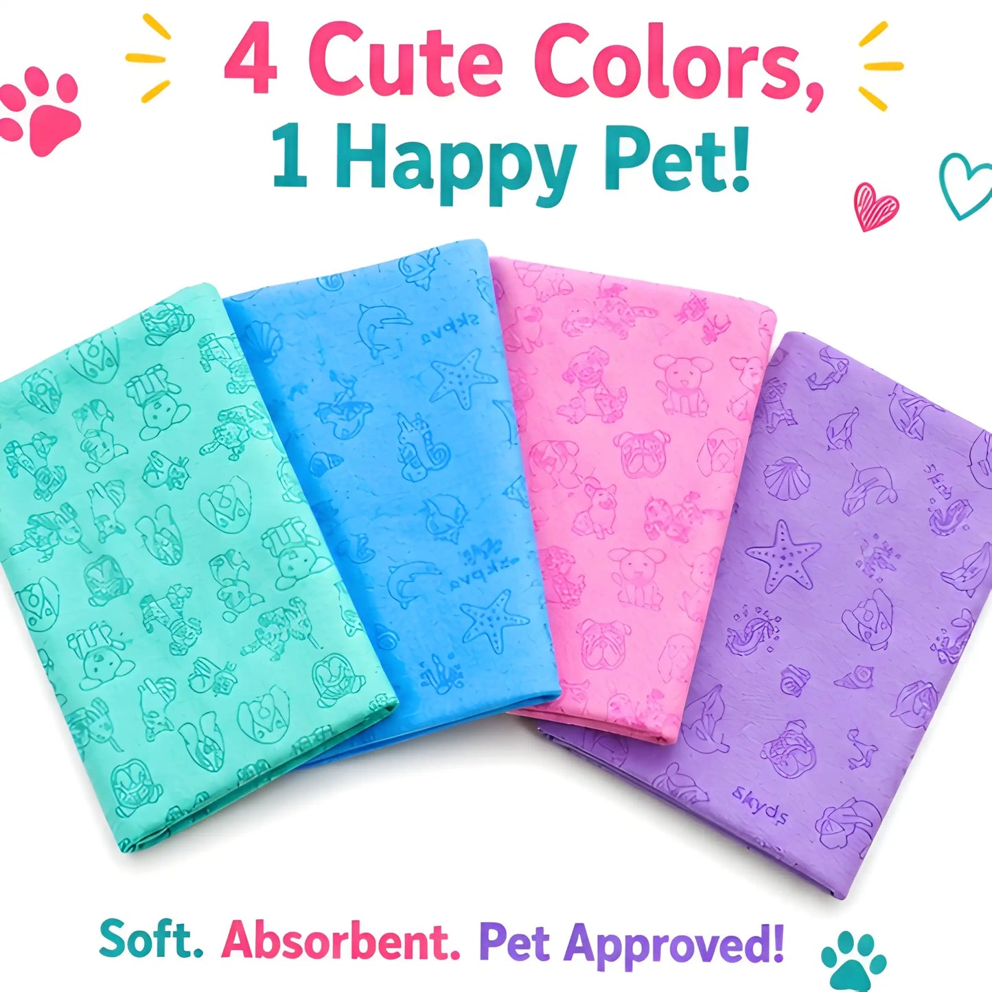 Soggy Doggy - Super Absorbent Pet Drying Towel