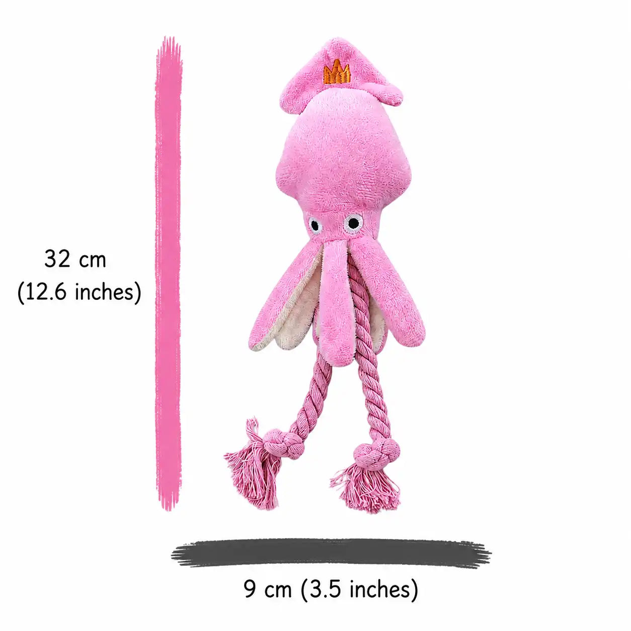 Squiddy The Plush Toy