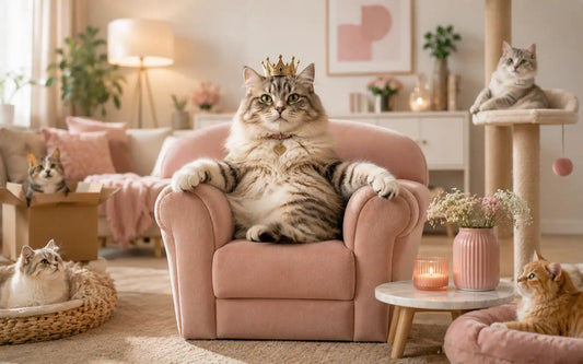 5 Reasons Your Cat Thinks They Own the House!