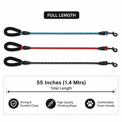 Blush Puppies Ultimate Heavy-Duty Harness & Leash Set