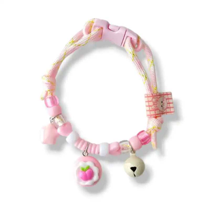 Cutie Patootie Charm Collar