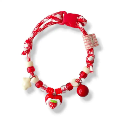 Cutie Patootie Charm Collar
