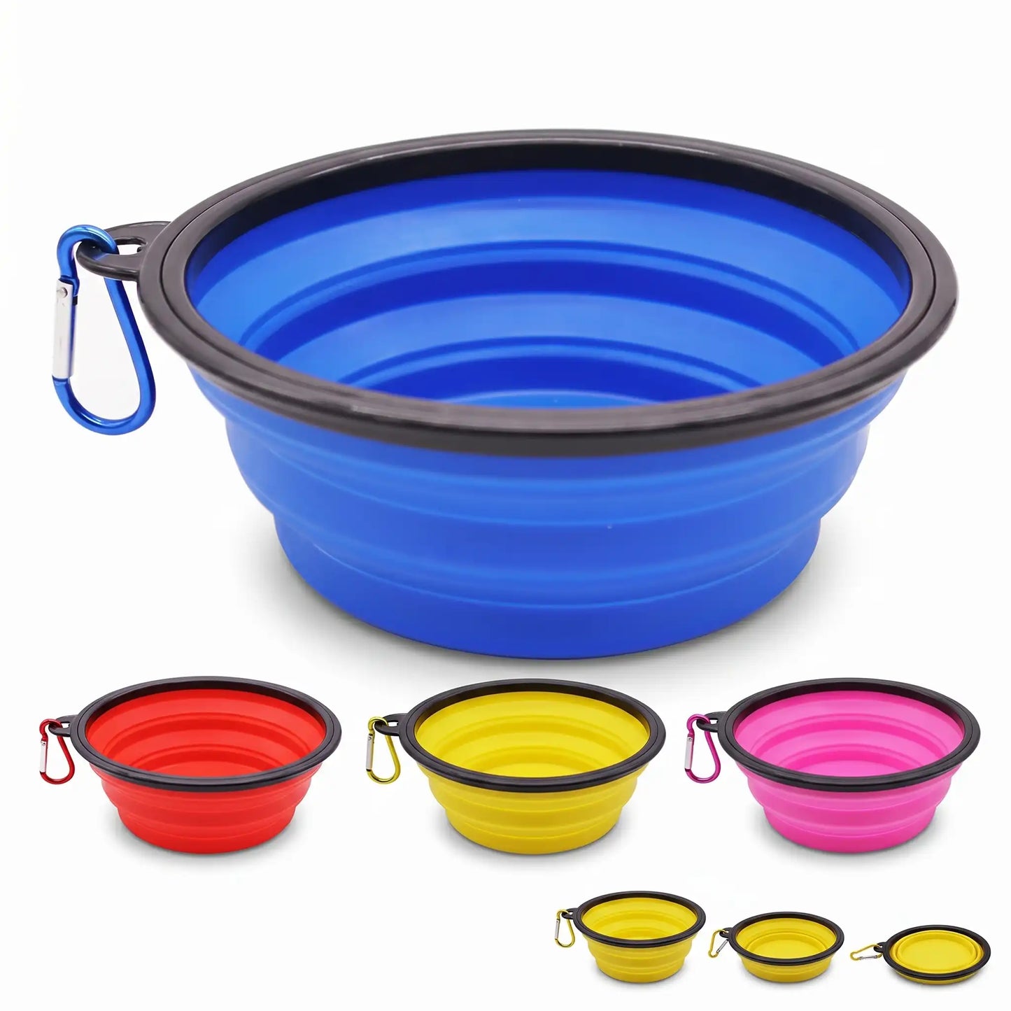Collapsible Travel Pet Bowl
