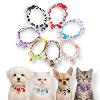 Cutie Patootie Charm Collar