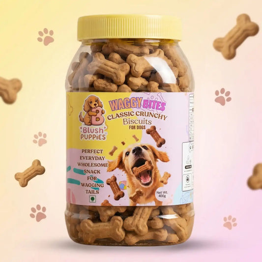 Waggy Bytes Classic Crunchy Biscuits