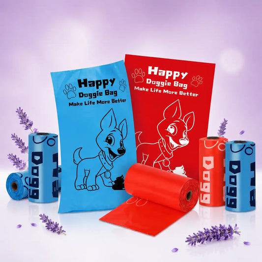 Doo-Duty Lavender Scented Biodegradable Dog Poop Bags