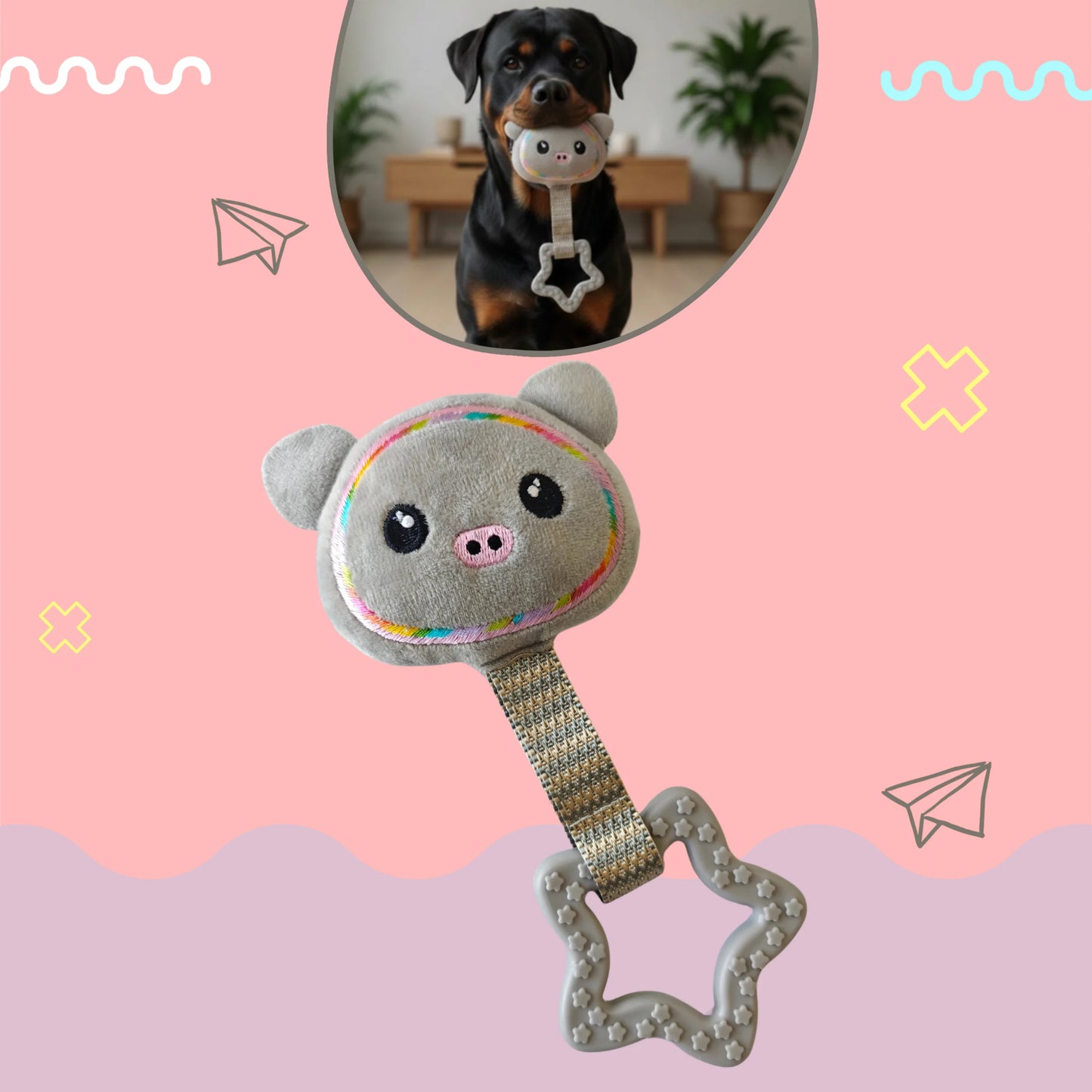 Piggle The Plush Toy