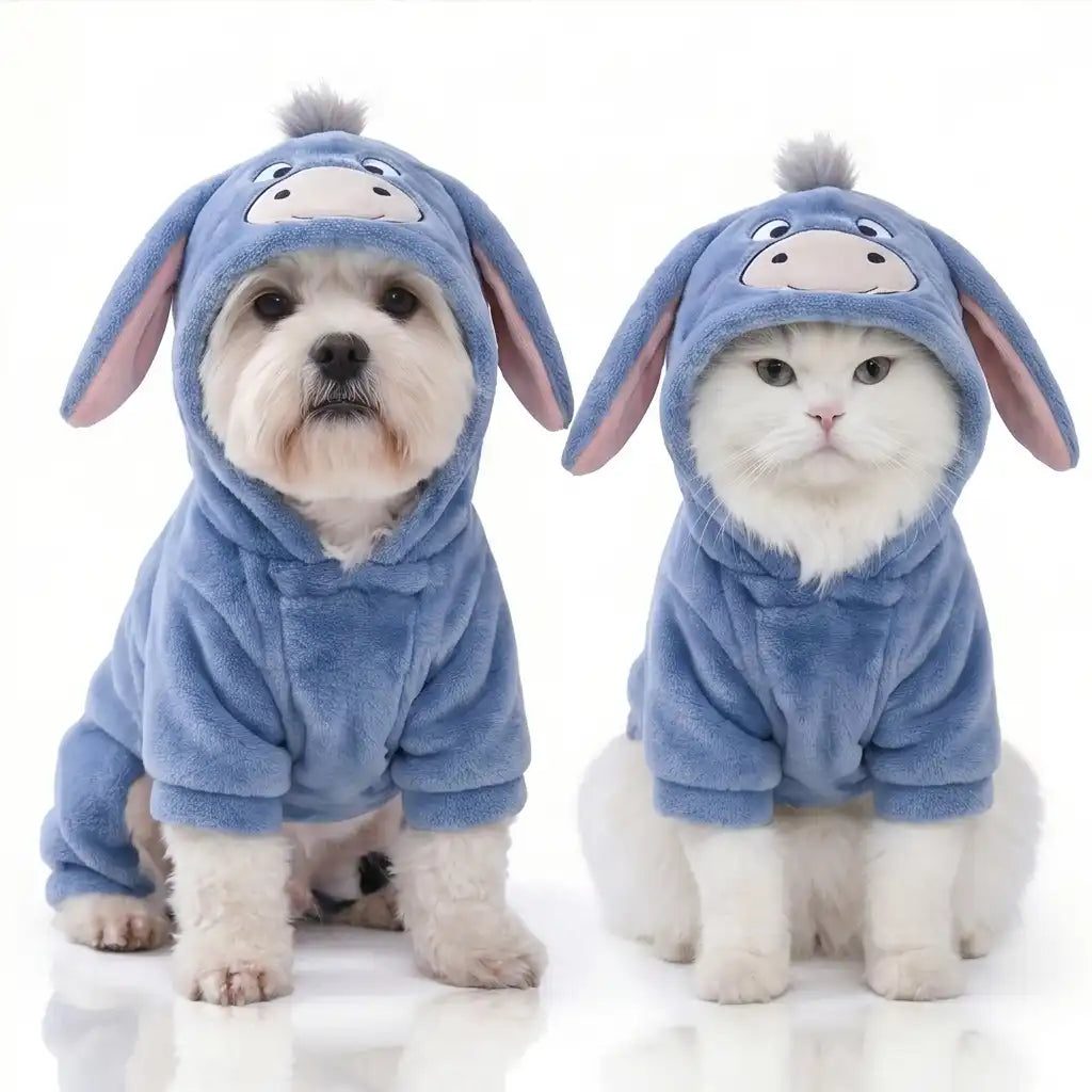 Donkie Doodle Fleece Costume