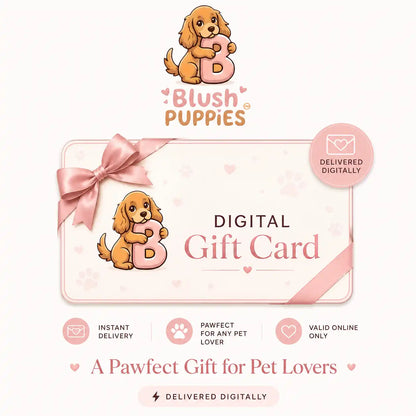 Blush Puppies Gift Card (Digital)