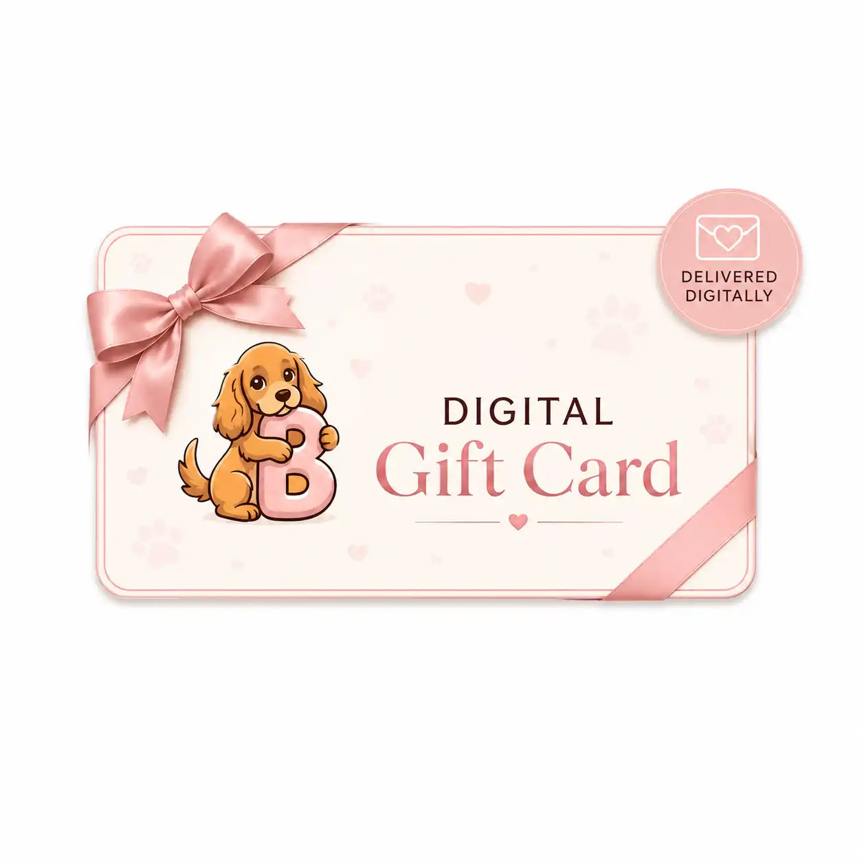 Blush Puppies Gift Card (Digital)
