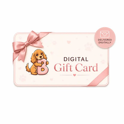 Blush Puppies Gift Card (Digital)
