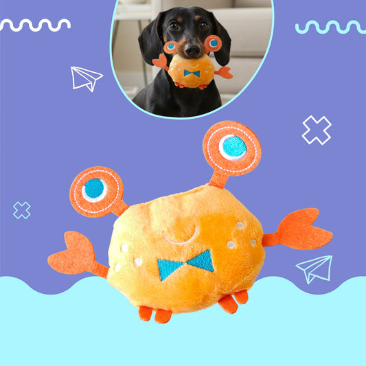Crabby The Plush Toy