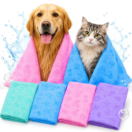 Soggy Doggy - Super Absorbent Pet Drying Towel