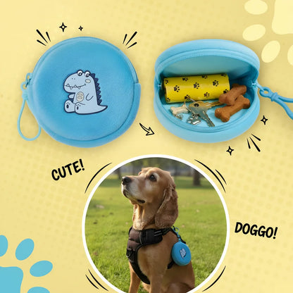 Dino Rawr Doggy Pawket