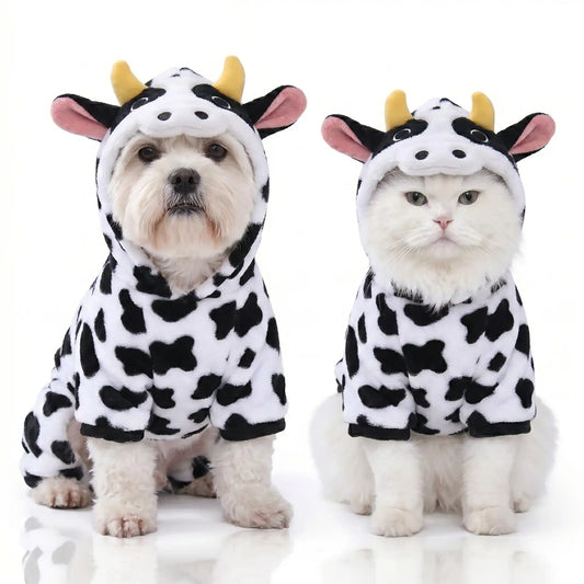 Moo Moo Hoodie Costume