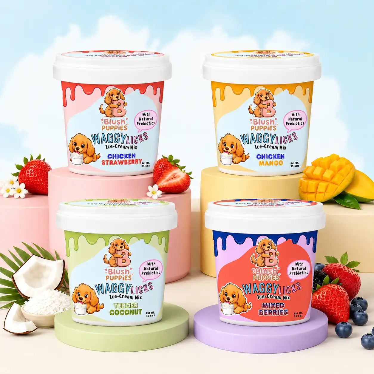 WAGGY Licks Instant IceCream Mix for Dogs