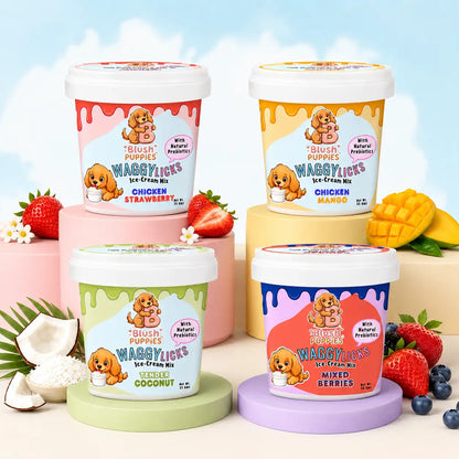 WAGGY Licks Instant IceCream Mix for Dogs
