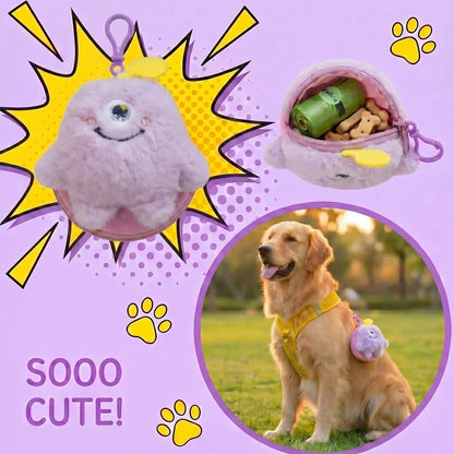 Blinky The One-Eyed Beast Doggy Pawket