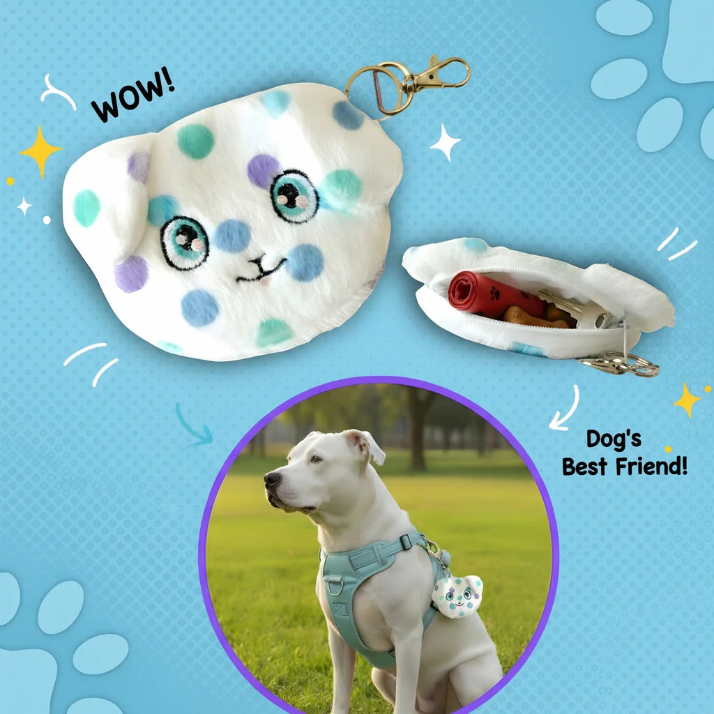 Snowy Pup Doggy Pawket