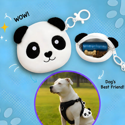 Poppy the Panda Doggy Pawket