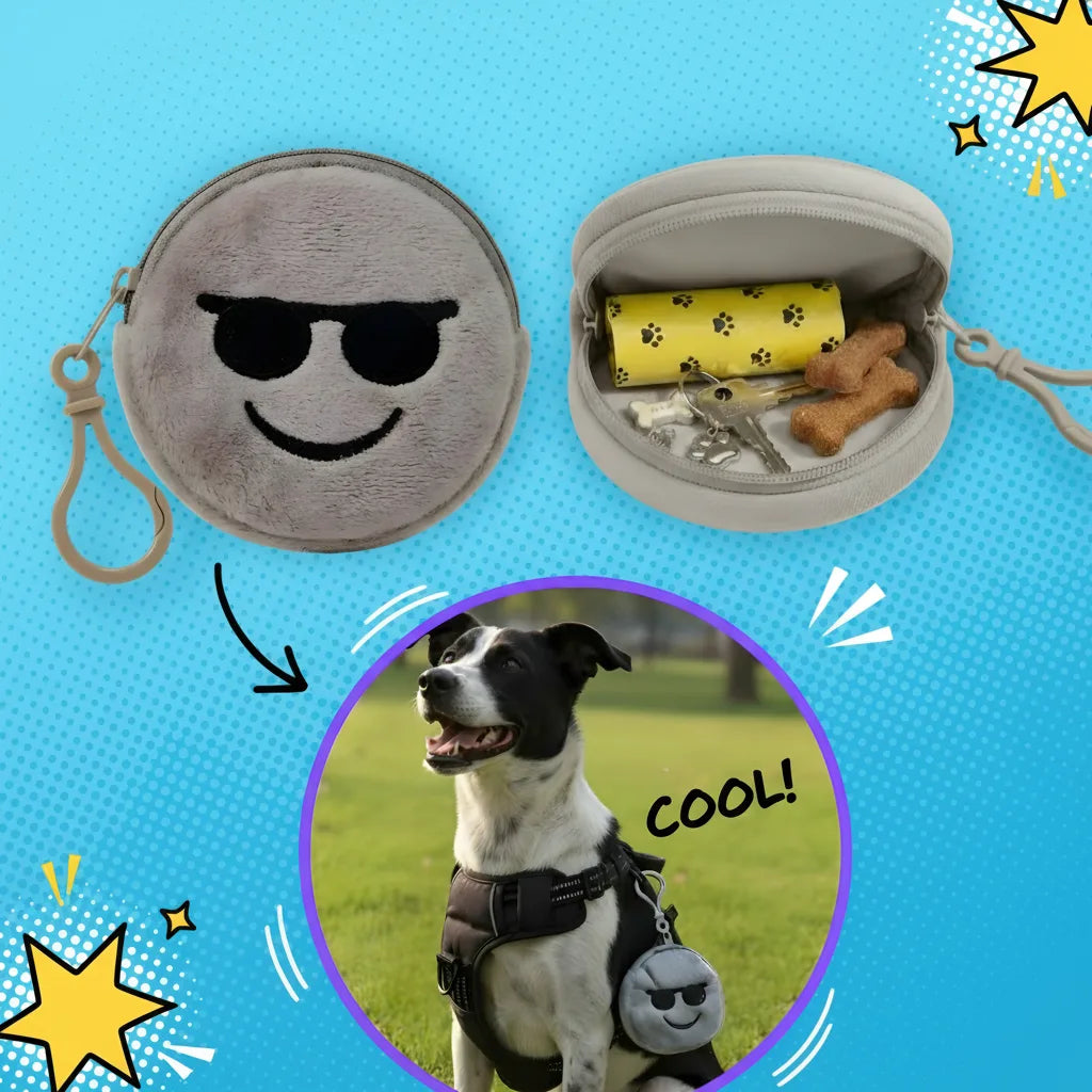 Cool Dude Doggy Pawket