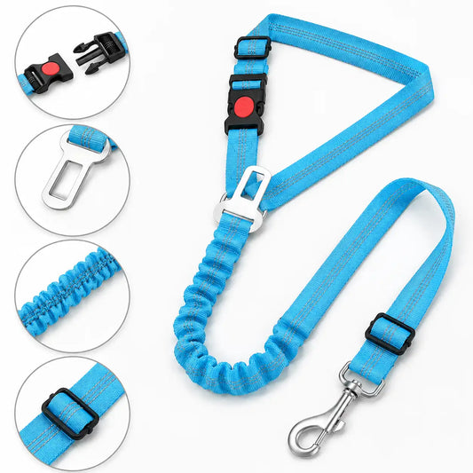 Pawssenger Multi-Use Dog Car Seat Belt