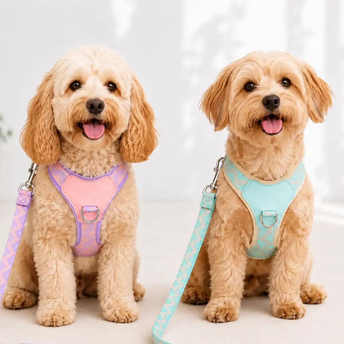 Candy Cloud Harness & Leash Set