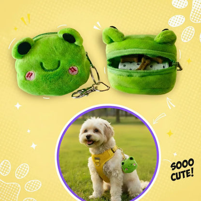 Happy Froggo Doggy Pawket