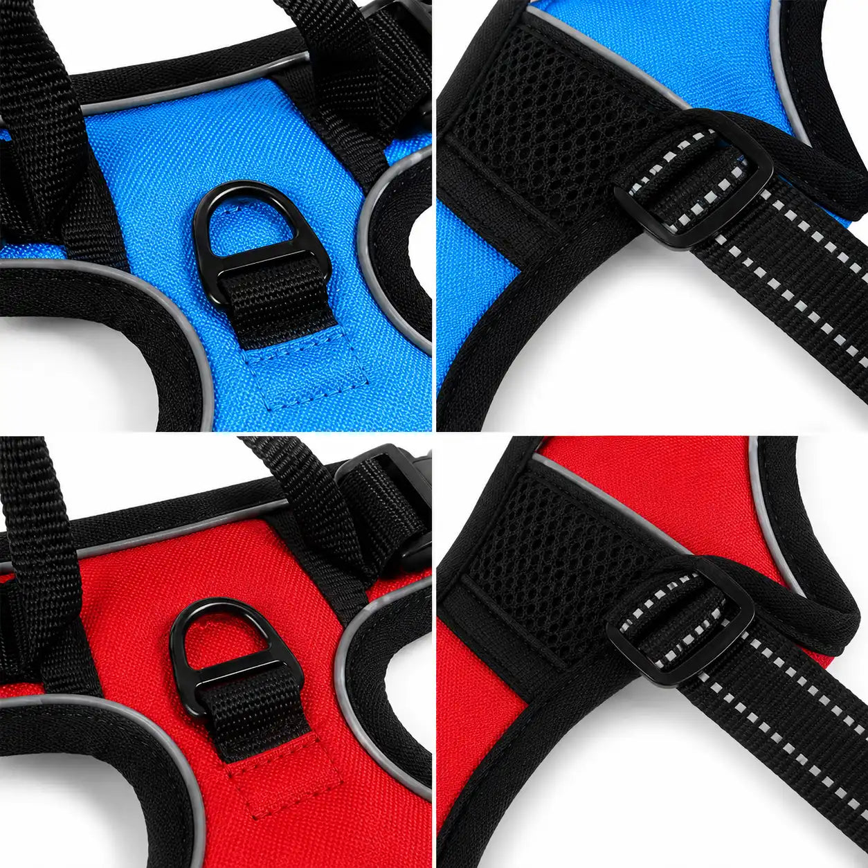 Blush Puppies Ultimate Heavy-Duty Harness & Leash Set