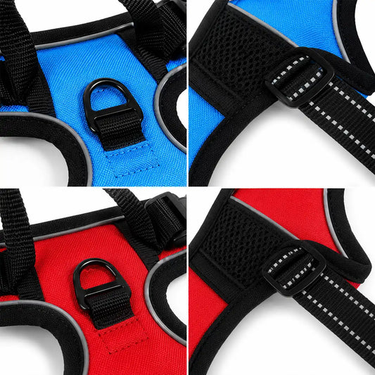 Blush Puppies Ultimate Heavy-Duty Harness & Leash Set