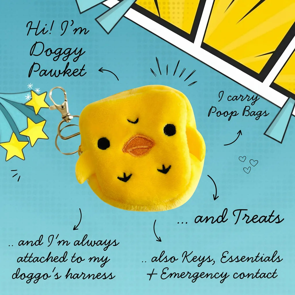 Chirpy Chick Doggy Pawket