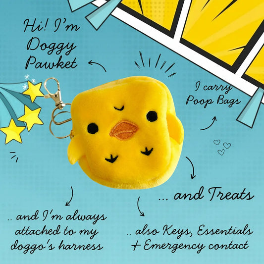 Chirpy Chick Doggy Pawket
