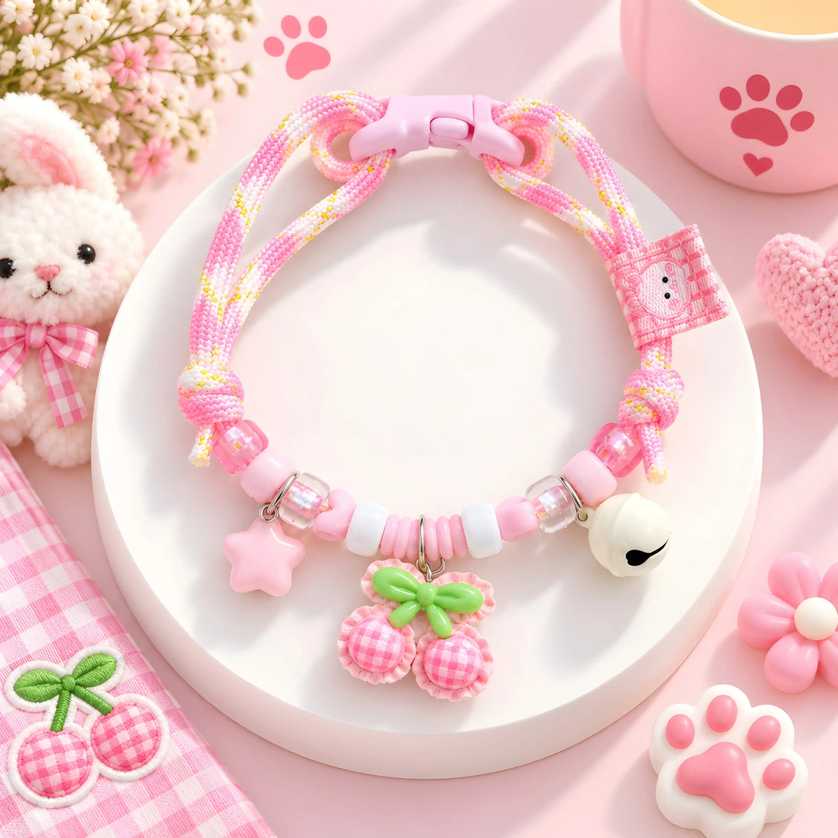 Cutie Patootie Charm Collar