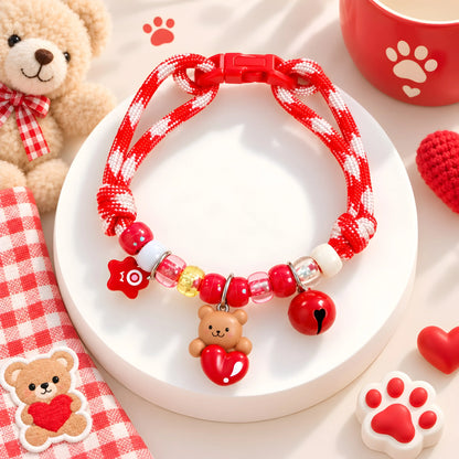 Cutie Patootie Charm Collar