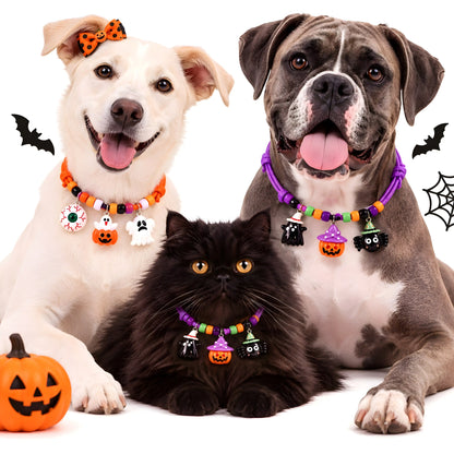 Spooky Patootie Charm Collar (Halloween Special)