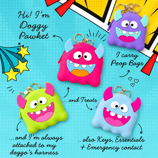 Lil' Monster Doggy Pawket (Waterproof)